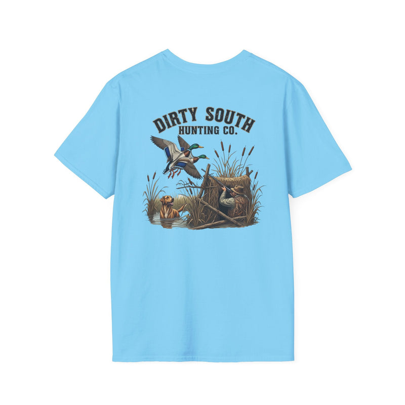 Load image into Gallery viewer, Duck Blind Scene T-Shirt | Dirty South Hunting Co.
