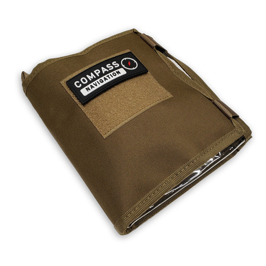 Compass Navigation Kit - Advanced Package  - Includes Multifunction Case w/Protective Map Pouch