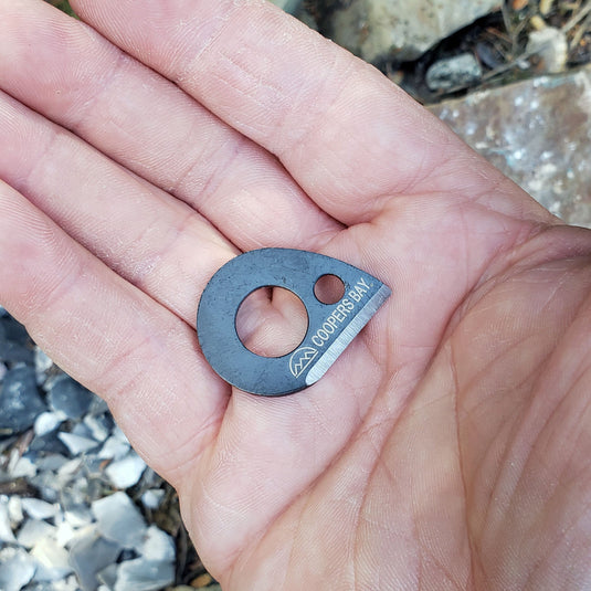 Ferro Rod Strikers, Steel Claw, 2-Pack