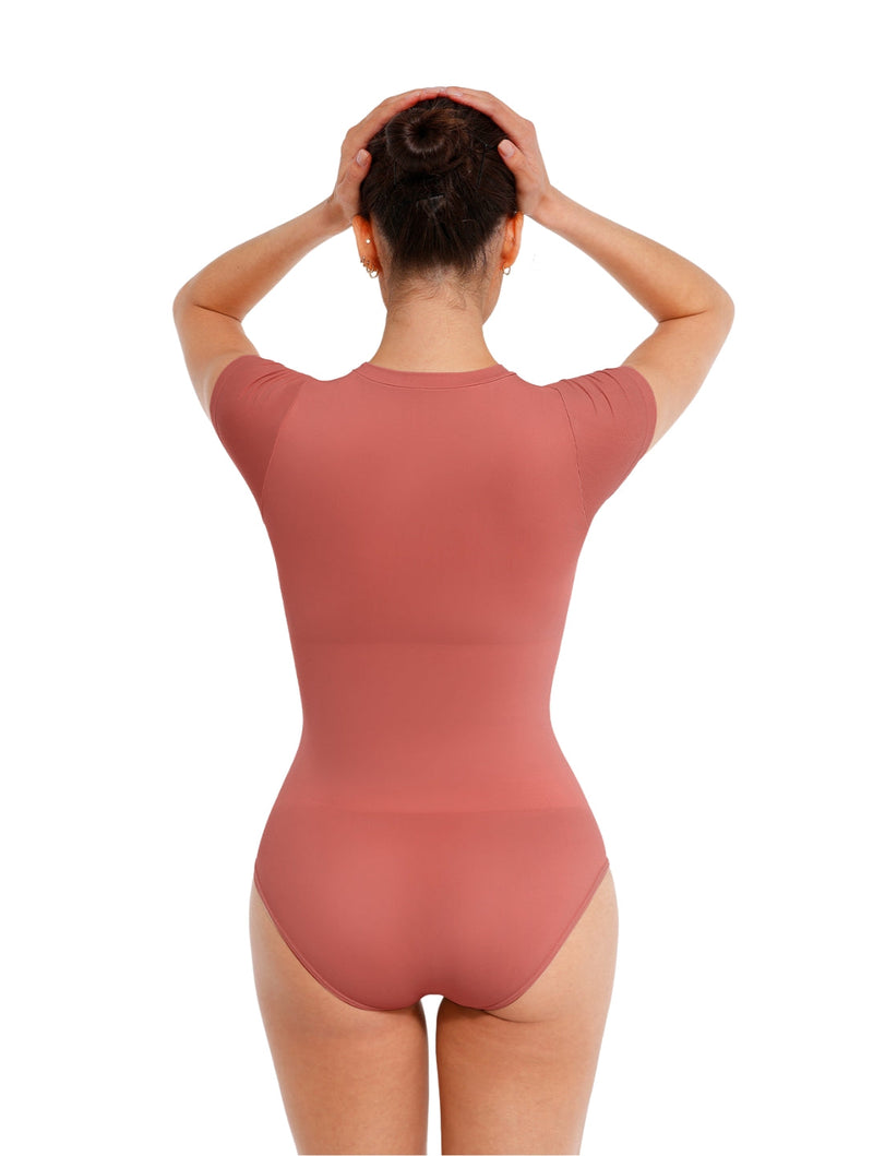 Load image into Gallery viewer, Fitted Tee Bodysuit
