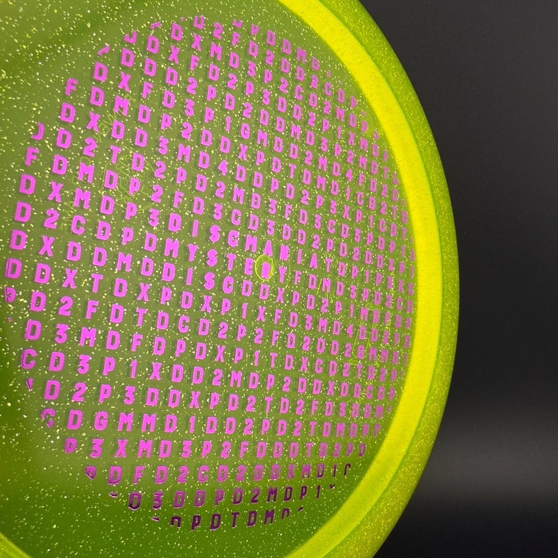 Load image into Gallery viewer, Metal Flake C-Line CD1 - DM Mystery Disc MB 25
