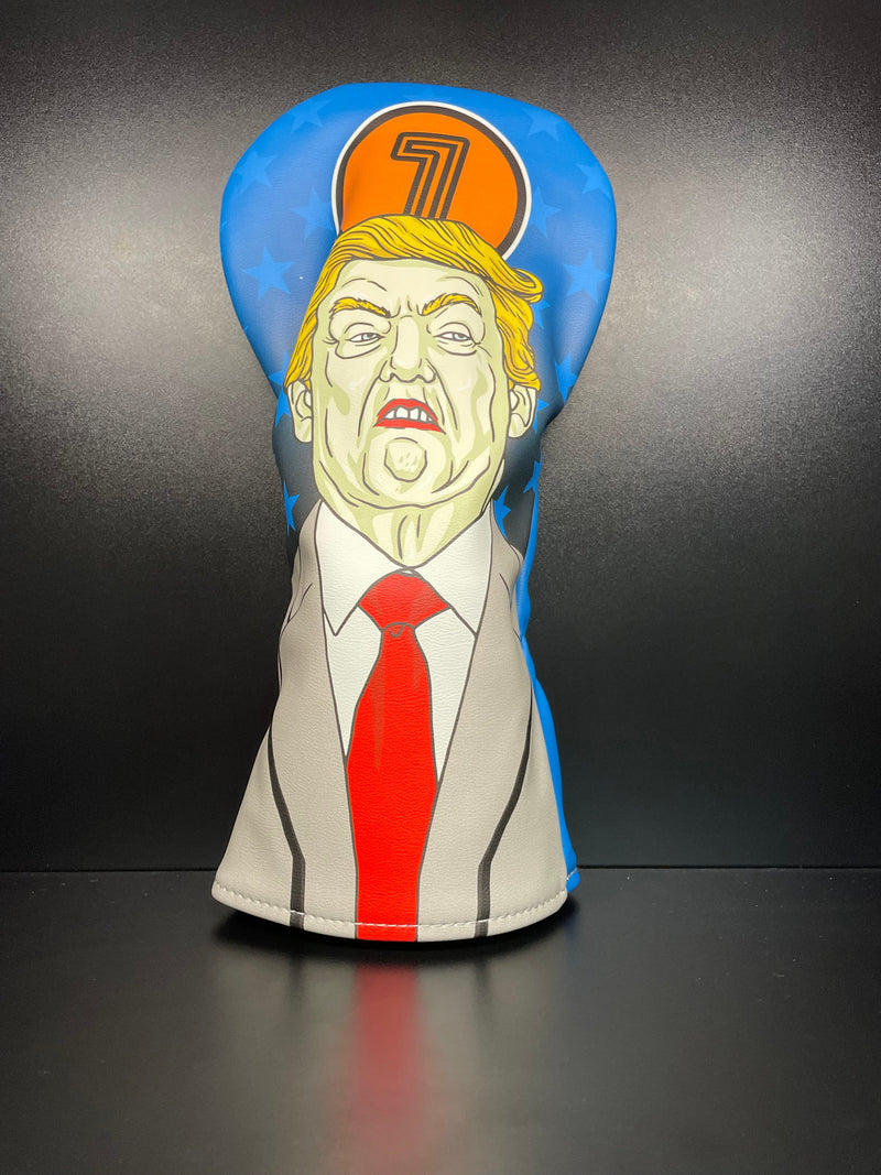 Load image into Gallery viewer, Mr. President Club Champion Headcover
