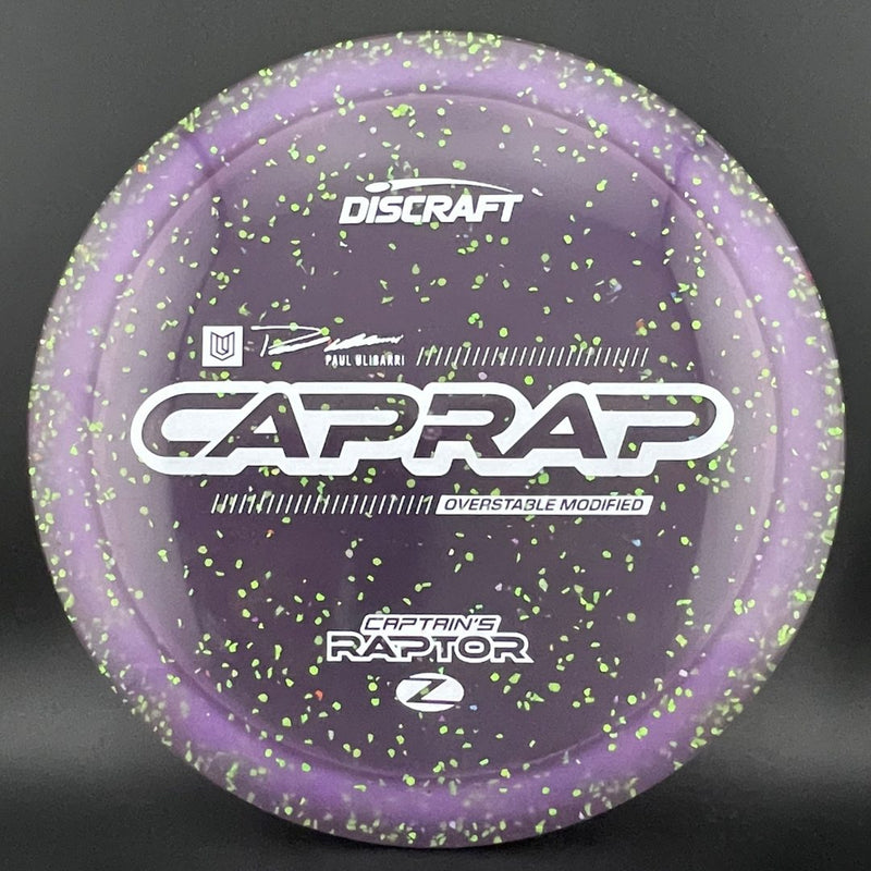 Load image into Gallery viewer, Confetti Z Captain's Raptor - Paul Ulibarri 2026
