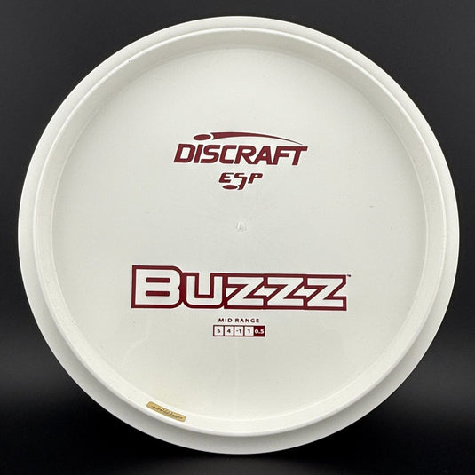 White ESP Buzzz - Bottom Stamp (Dyer's Delight)