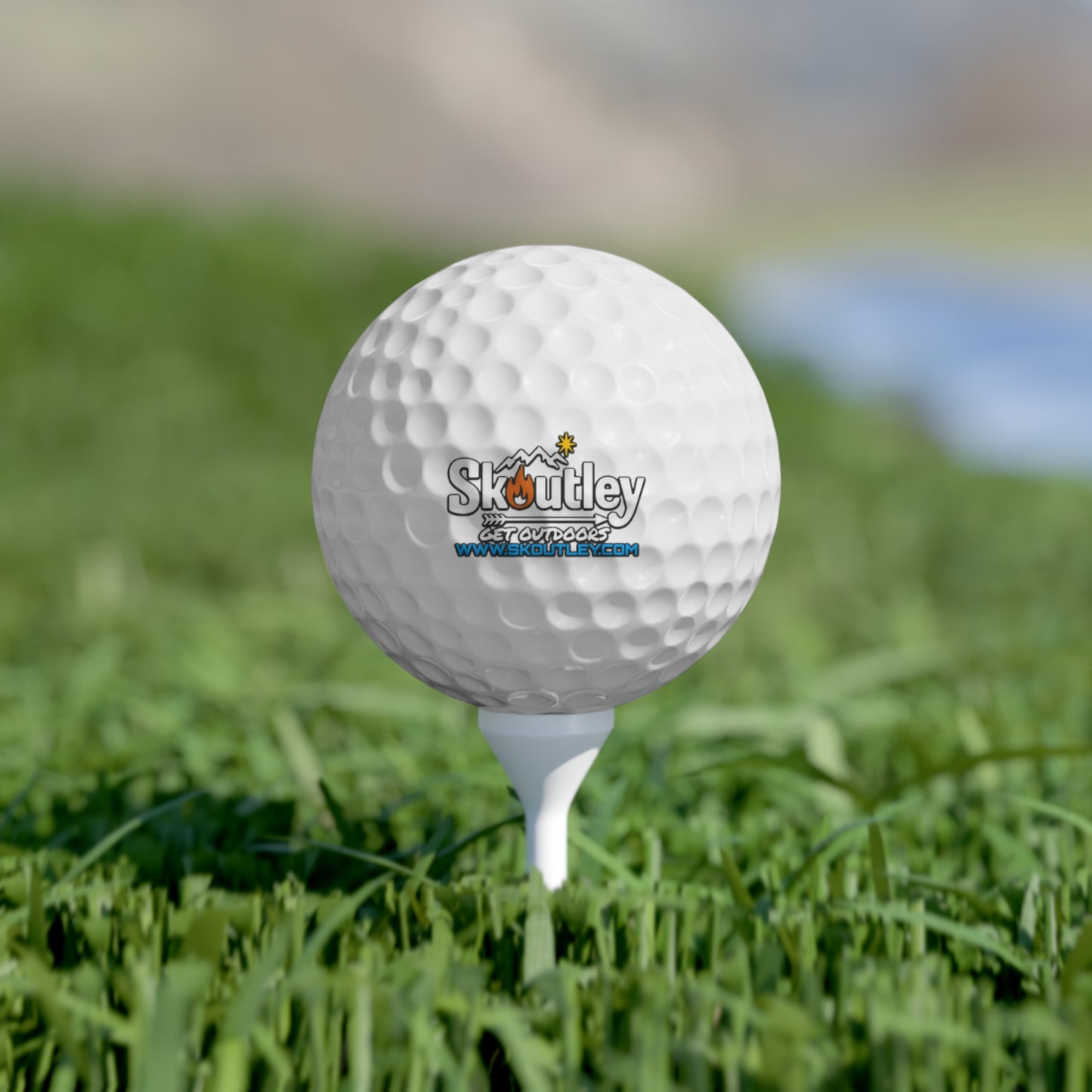 Golf Balls Set - Perfect for Gifts, Golf Lovers, Sports Accessories, Outdoor Fun, Tournaments, Events
