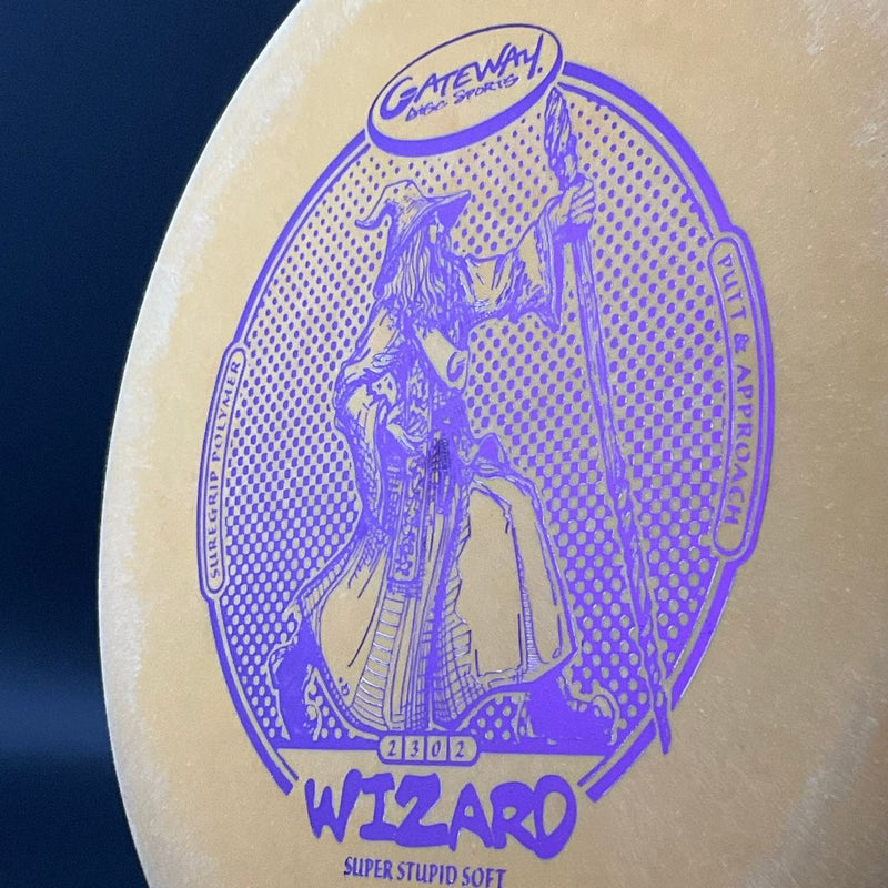 Load image into Gallery viewer, Super Stupid Soft Wizard - "You Shall Not Pass" Stamp
