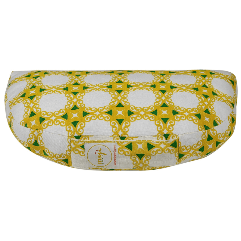 Load image into Gallery viewer, Om Zafu Yoga Meditation Pillow
