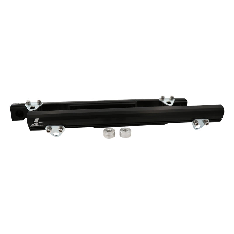 Load image into Gallery viewer, Aeromotive Fuel Rails 98.5-04 Ford 4.6L DOHC - Black 14175
