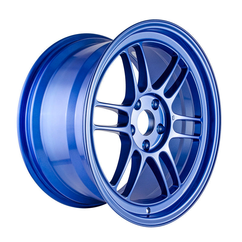 Load image into Gallery viewer, Enkei RPF1 18x9.5 5x114.3 38mm Offset 73mm Victory Bore Blue Wheel (MOQ 40)
