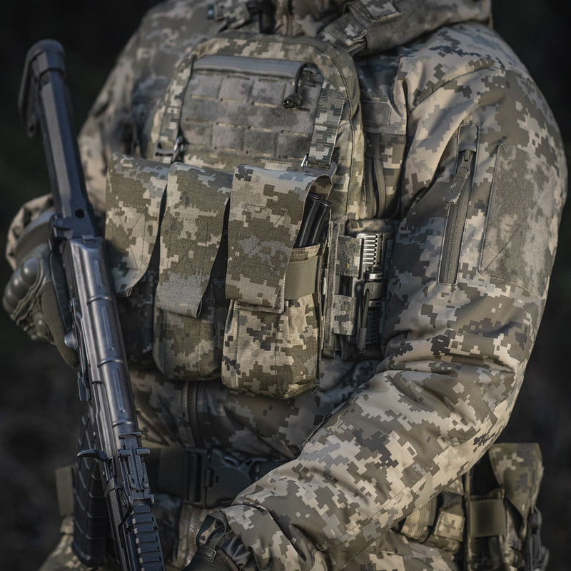 Load image into Gallery viewer, M-Tac Double Mag Pouch with Flap
