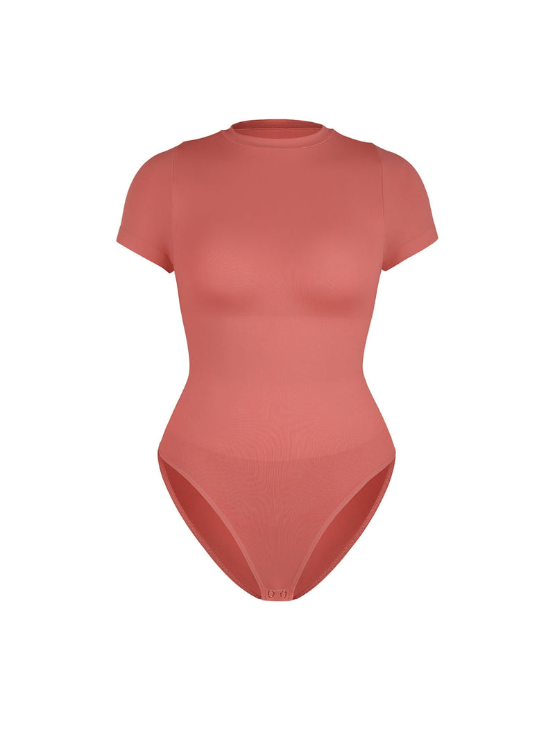 Load image into Gallery viewer, Fitted Tee Bodysuit
