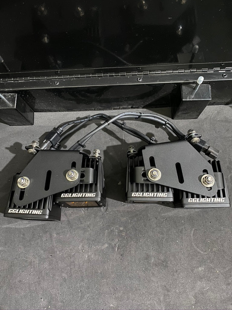 Load image into Gallery viewer, 2014-2015 Silverado 1500 Fog Light Pod Brackets
