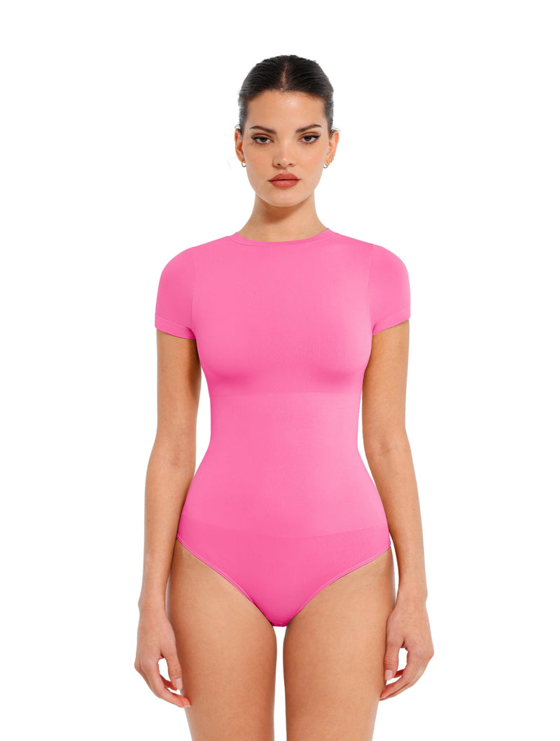 Load image into Gallery viewer, Fitted Tee Bodysuit
