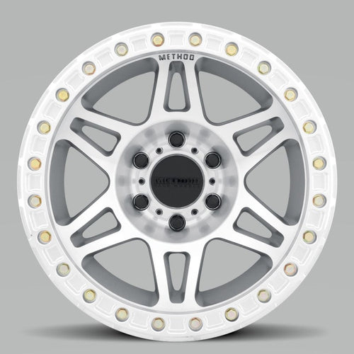 Method MR106 Beadlock 17x9 -44mm Offset 6x5.5 108mm CB Machined/Clear Coat w/BH-H24125 Wheel