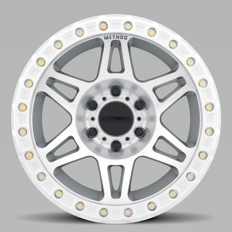 Load image into Gallery viewer, Method MR106 Beadlock 17x9 -44mm Offset 6x5.5 108mm CB Machined/Clear Coat w/BH-H24125 Wheel
