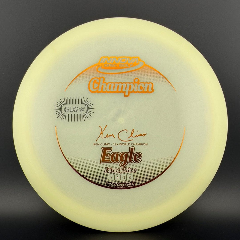 Load image into Gallery viewer, Classic Color Glow Champion Eagle - Ken Climo 12x

