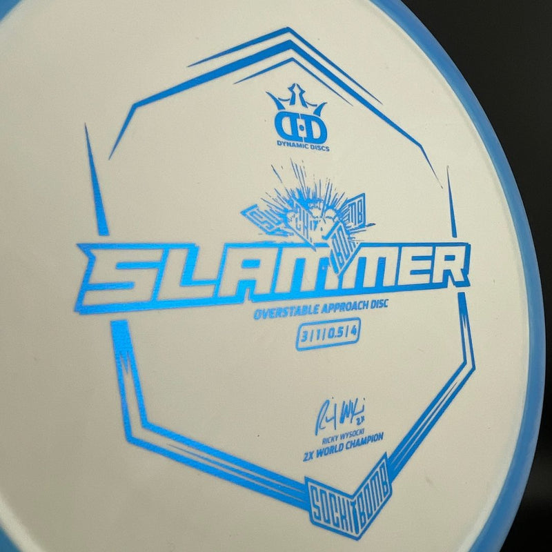 Load image into Gallery viewer, Supreme Orbit Sockibomb Slammer - Wysocki 2x - Ignite Stamp V3
