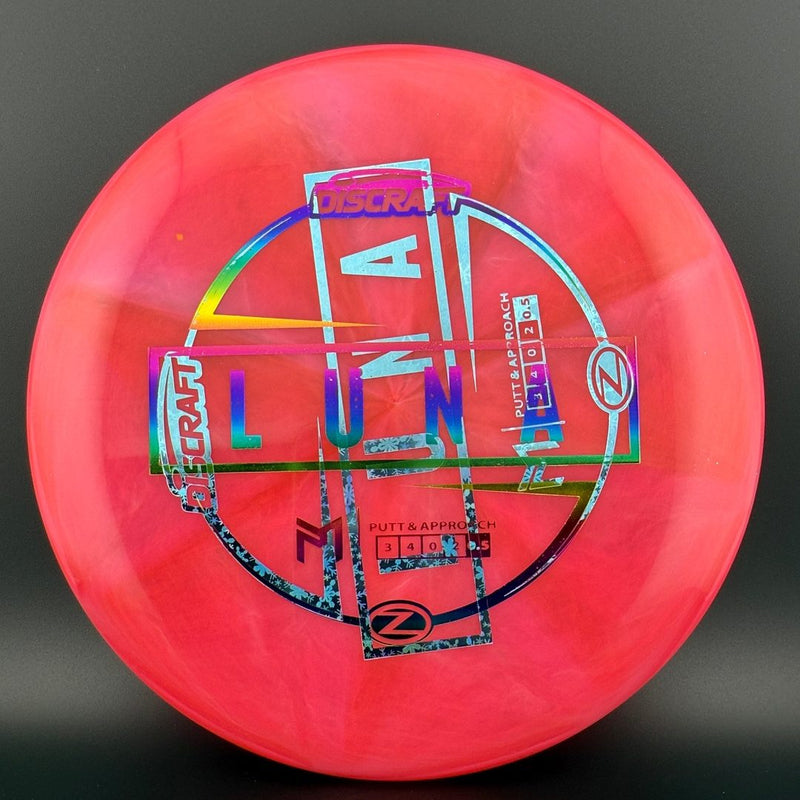 Load image into Gallery viewer, Z Swirl Luna - Stock Z Stamp - Misprint
