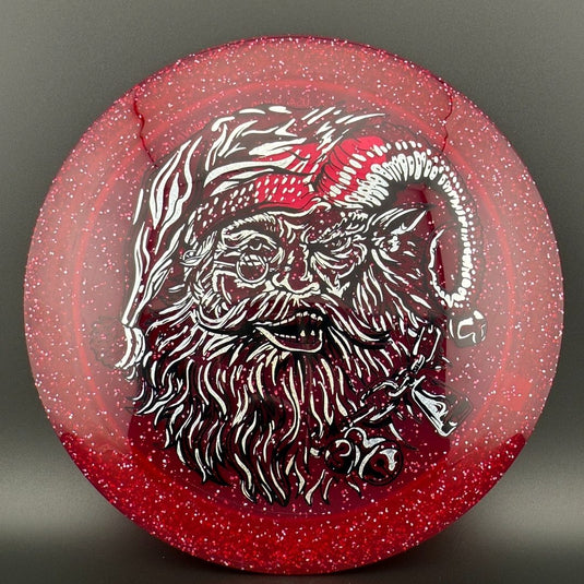 Metal Flake Champion Orc - Krampus Claus by Tony Diaz