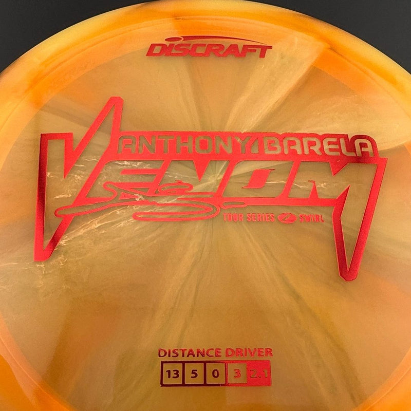 Load image into Gallery viewer, Z Swirl Venom - Anthony Barela 2025 Tour Series
