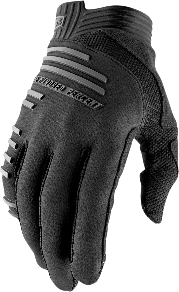 Load image into Gallery viewer, 100% R-Core Gloves - Black - Medium 10027-00001
