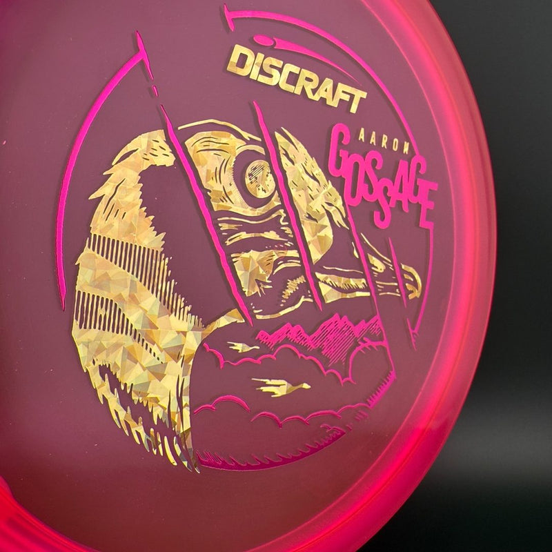 Load image into Gallery viewer, CryZtal Buzzz OS - 2 Foil - Aaron Gossage "Goose"
