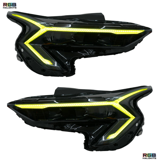 Kia K5 Flow Multicolor DRL Boards (2025-2026)
