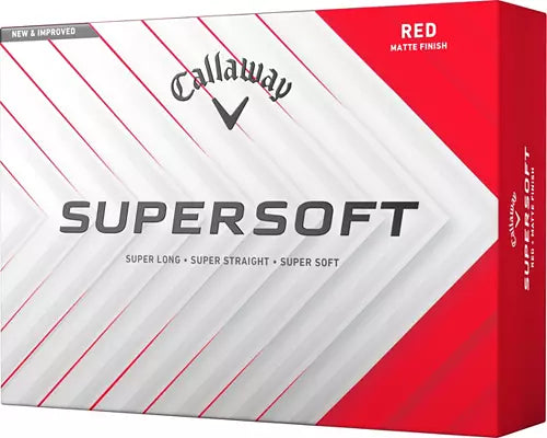 Load image into Gallery viewer, Callaway 2025 Supersoft Golf Balls
