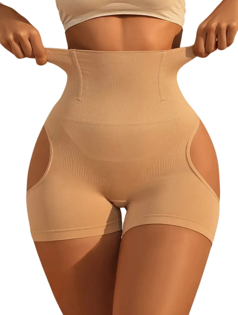 Load image into Gallery viewer, High Waist Butt Lift Tummy Control Hip Enhancer
