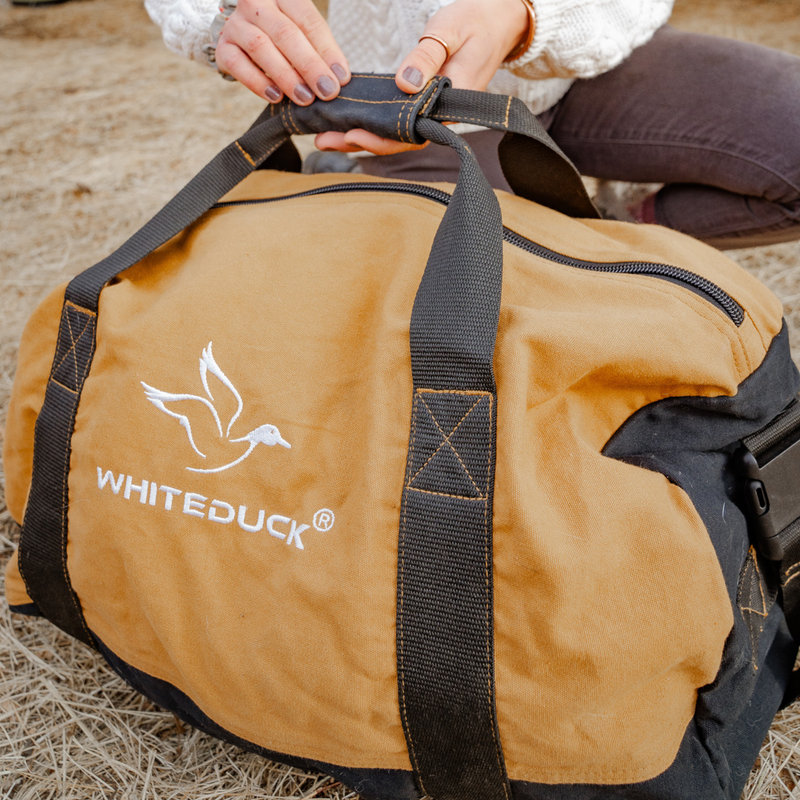 Load image into Gallery viewer, Filios Canvas Duffel Bag
