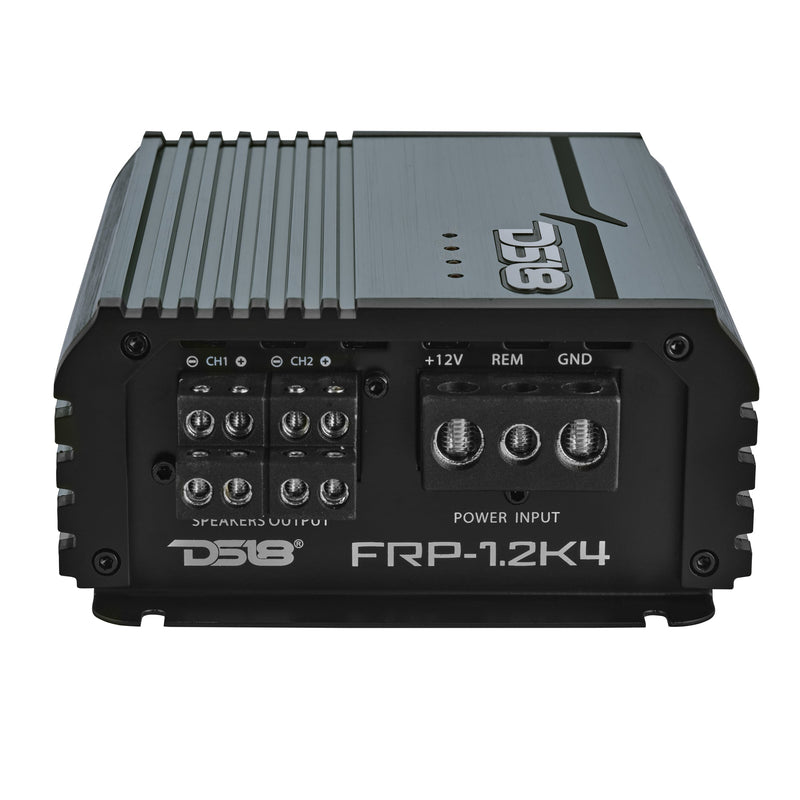 Load image into Gallery viewer, Loaded Voceteo Enclosure with Dual 10" Mids, Dual 3.78" Tweeters, Amplifier &amp; Speakon Cable
