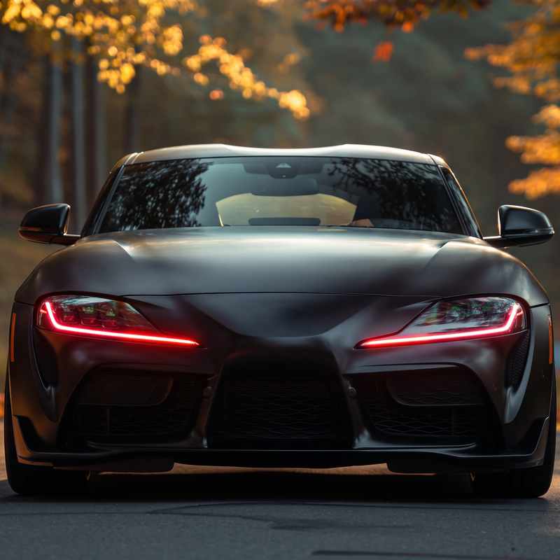Load image into Gallery viewer, Toyota Supra RGBW DRL boards (2020-2024)
