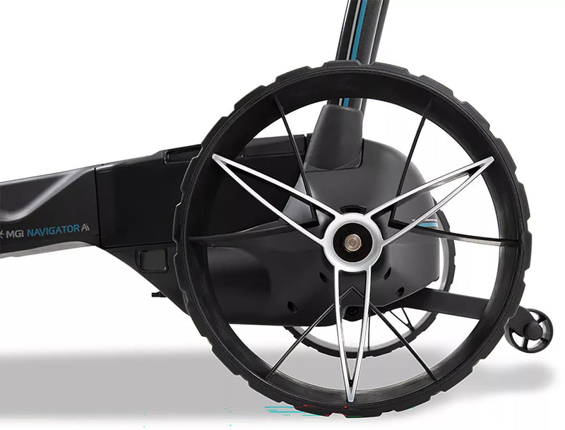 Load image into Gallery viewer, MGI Navigator AI GPS+ Electric Golf Caddy Cart
