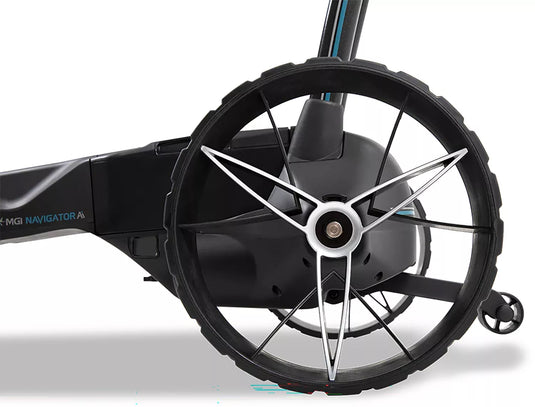 MGI Navigator AI GPS+ Electric Golf Caddy Cart