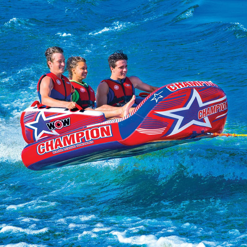 Load image into Gallery viewer, WOW Watersports Champion 3-Person Towable
