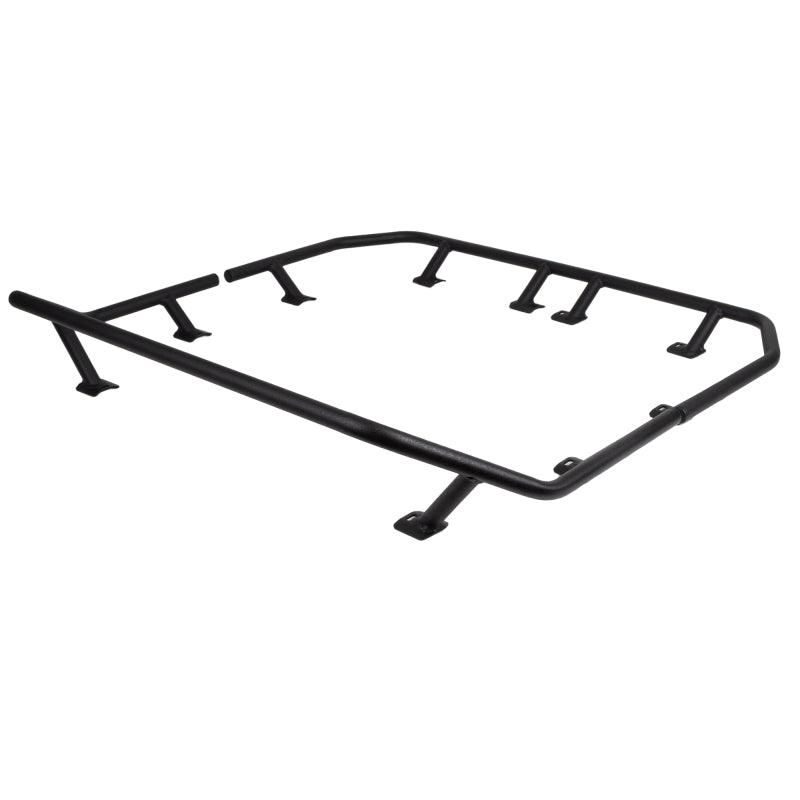 Load image into Gallery viewer, Go Rhino SRM300 Quad Baja Rail Kit (For 40x40in. Rack) - Tex. Blk (Rails ONLY - Req. Platform)
