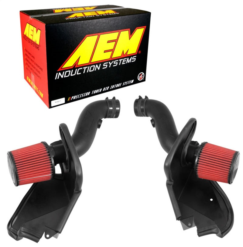 Load image into Gallery viewer, AEM Induction AEM 14-17 C.A.S Infinity Q70 V6-3.7L F/I Cold Air Intake 21-823DS
