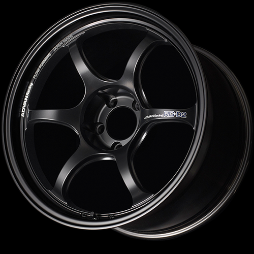 Advan RG-D2 for Truck 18x9.0 / +00 Offset / 6x139.7 / 112mm Bore / Semi Gloss Black YAT8I00KSB