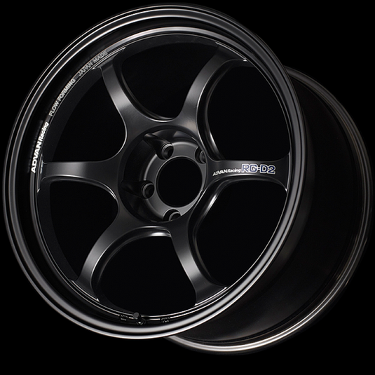 Advan RG-D2 for Truck 18x9.0 / +00 Offset / 6x139.7 / 112mm Bore / Semi Gloss Black YAT8I00KSB