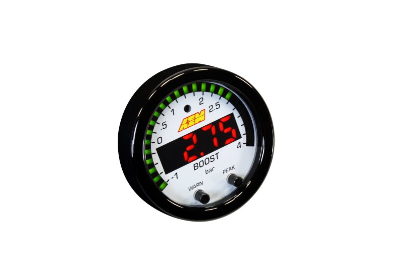 Load image into Gallery viewer, AEM Electronics Vacuum Gauge
