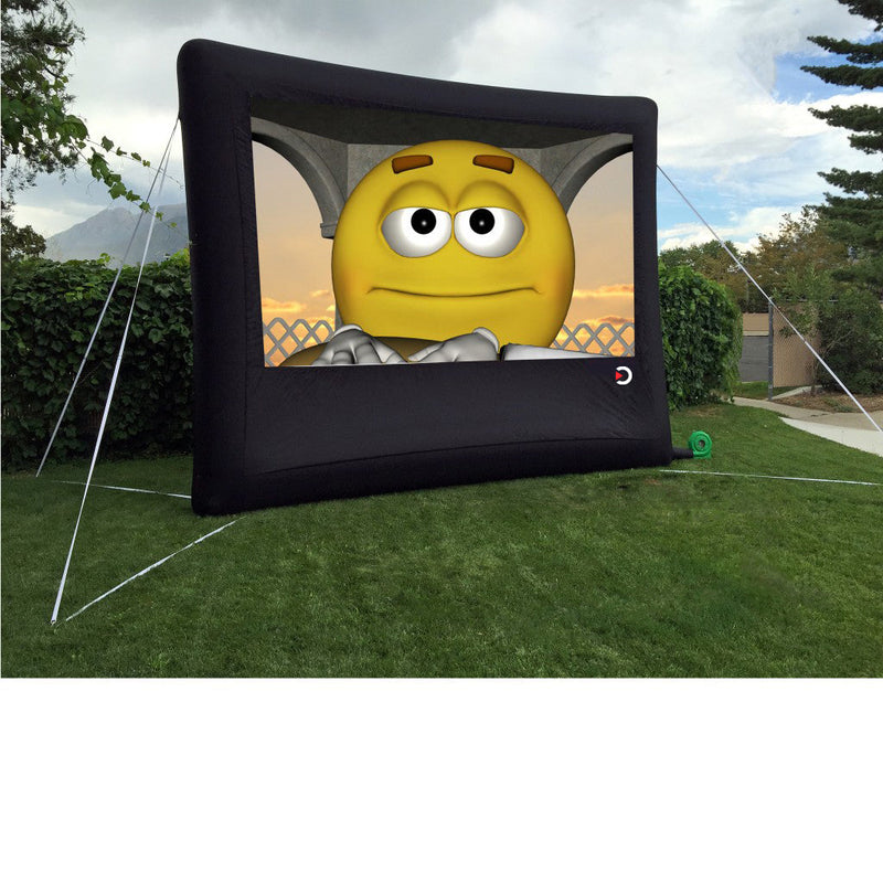Load image into Gallery viewer, Elite Outdoor Movies Home 13' Inflatable Screen
