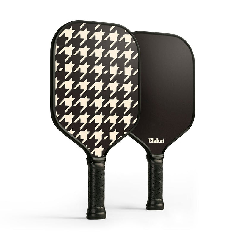 Load image into Gallery viewer, 13MM Classic Houndstooth Pickleball Paddle
