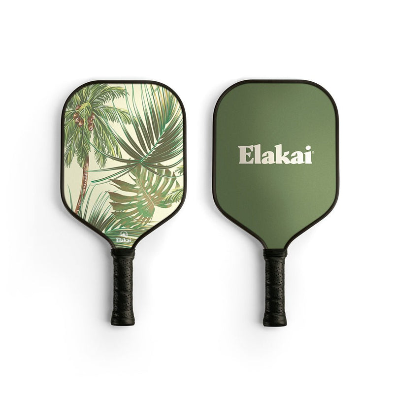 Load image into Gallery viewer, 13MM Tropical Palms Pickleball Paddle
