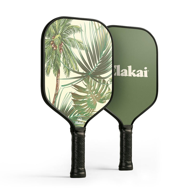 Load image into Gallery viewer, 13MM Tropical Palms Pickleball Paddle
