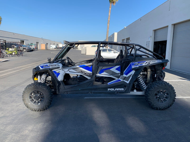 Load image into Gallery viewer, 2014-2023 Polaris RZR 4DR Fastback Cage

