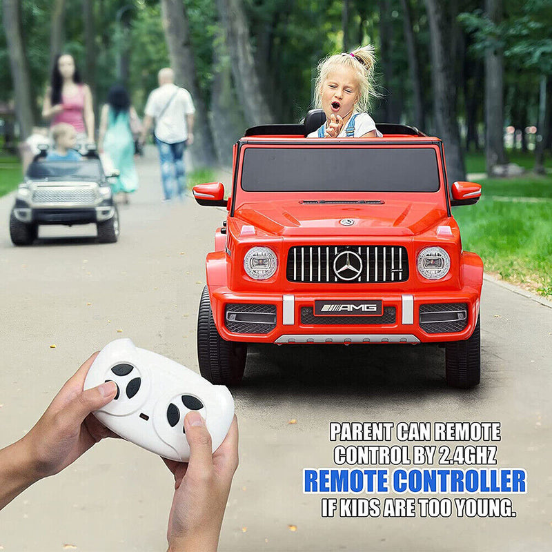 Load image into Gallery viewer, 1:4 Mercedes-Benz AMG G63 Electric Ride-On Car for Kids - New Release!
