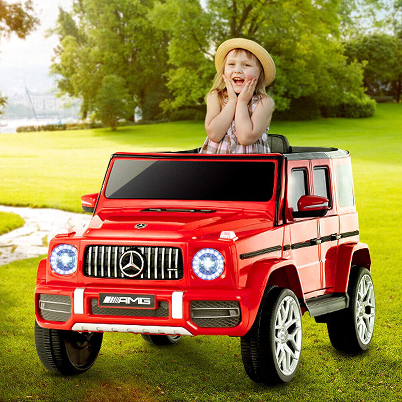 Load image into Gallery viewer, 1:4 Mercedes-Benz AMG G63 Electric Ride-On Car for Kids - New Release!
