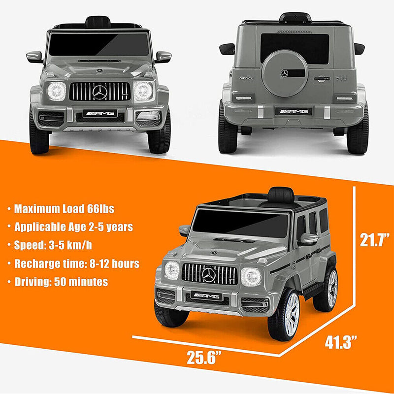 Load image into Gallery viewer, 1:4 Mercedes-Benz AMG G63 Electric Ride-On Car for Kids - New Release!
