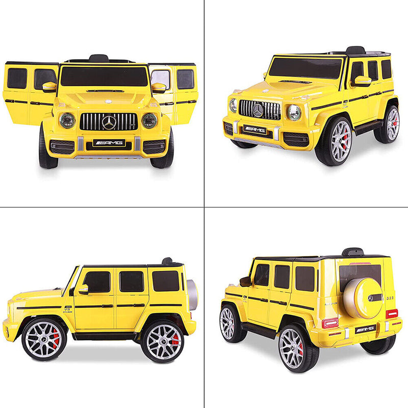 Load image into Gallery viewer, 1:4 Mercedes-Benz AMG G63 Electric Ride-On Car for Kids - New Release!
