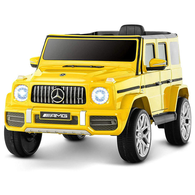 Load image into Gallery viewer, 1:4 Mercedes-Benz AMG G63 Electric Ride-On Car for Kids - Red
